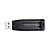Verbatim Clé USB V3 de 128 Go, 128 Go, USB Type-A, 3.2 Gen 1 (3.1 Gen 1), 80 Mo/s, Slide, Noir 49189 - 1