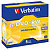 Verbatim Discos vírgenes DVD+RW, regrabables, 4,7 GB / 120 min, velocidad de 4x - 1