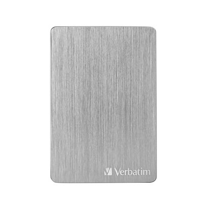 Verbatim Disque dur externe portable Store 'n' Go 2 To, USB 3.2 - Aluminium - 1