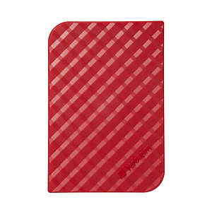 Verbatim Disque dur portable USB Store 'n' Go 3.0, 1 To - Rouge, 1000 Go, 3.2 Gen 1 (3.1 Gen 1), 5400 tr/min, Rouge 53203 Verbatim Disque dur portable USB Store 'n' Go 3.0, 1 To - Rouge, 1000 Go, 3.2 Gen 1 (3.1 Gen 1), 5400 tr/min, Rouge 53203