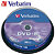 Verbatim DVD+R 4,7 GB / 120 minuti, Velocità 16x, Confezione da 10 con custodia sottile - 1