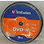 Verbatim DVD-R x 10 - 4.7 Go - support de stockage - 2