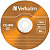 Verbatim Hi-Speed Colour, Discos vírgenes CD-RW, regrabables, 700 MB / 80 min, velocidad de escritura de 12x - 2