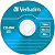 Verbatim Hi-Speed Colour, Discos vírgenes CD-RW, regrabables, 700 MB / 80 min, velocidad de escritura de 12x - 4