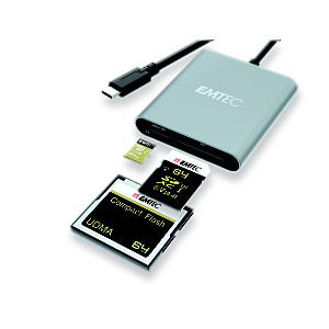 Verbatim Lettore di memorie USB Type-C T610C Verbatim Lettore di memorie USB Type-C T610C