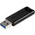 Verbatim Memoria USB 3.2 PinStripe, 128 Gb, Negro - 1