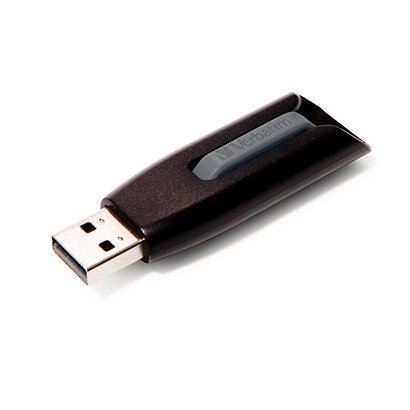 Verbatim Memoria USB V3 Store 'n Go, 16 GB, Nero - 1