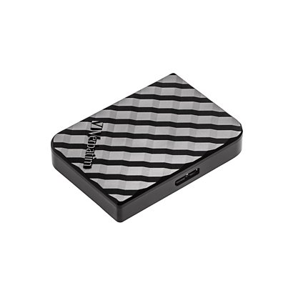 Verbatim Mini Disque SSD USB 3.2 Store ‘n’ Go 1 To - Noir - 1