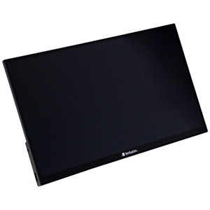 VERBATIM Monitor portatile touchscreen 15,6" Full HD 1080p PMT-15, Nero