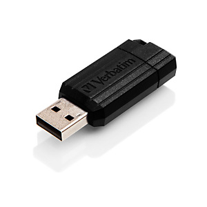 Verbatim Pen drive PinStripe, USB 2.0, 32 GB, Nero Verbatim Pen drive PinStripe, USB 2.0, 32 GB, Nero