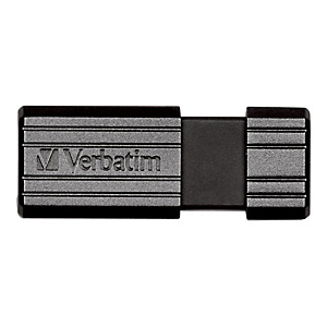 Verbatim Pen drive PinStripe, USB 2.0, 64 GB, Nero Verbatim Pen drive PinStripe, USB 2.0, 64 GB, Nero