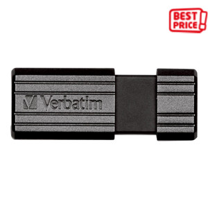 Verbatim Pen drive PinStripe, USB 2.0, 64 GB, Nero