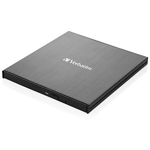 Verbatim Slimline Unidad grabadora externa de Blu-ray USB 3.0