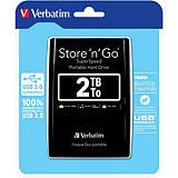 Verbatim Store 'n' Go, 2048 Go, 3.2 Gen 1 (3.1 Gen 1), 5400 tr/min, Noir 53177 Verbatim Store 'n' Go, 2048 Go, 3.2 Gen 1 (3.1 Gen 1), 5400 tr/min, Noir 53177