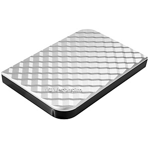 Verbatim Store 'n' Go Disco duro portátil USB 3.0, 1 TB, plateado Verbatim Store 'n' Go Disco duro portátil USB 3.0, 1 TB, plateado