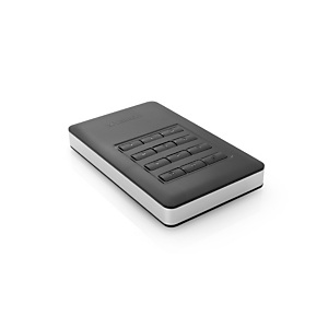 Verbatim Store 'n' Go® Secure Hard Disk portatile con tastierino di accesso, 1 TB, USB 3.1, Nero Verbatim Store 'n' Go® Secure Hard Disk portatile con tastierino di accesso, 1 TB, USB 3.1, Nero