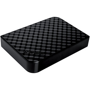 Verbatim Store  pulgadasn pulgadas Save 2 TB USB 3.0 Disco duro externo de sobremesa, negro