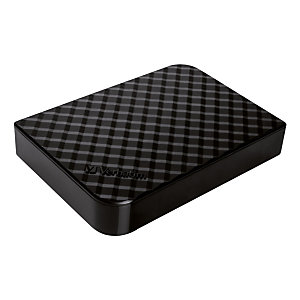 Verbatim Store  pulgadasn pulgadas Save 4 TB USB 3.0 Disco duro externo de sobremesa, negro