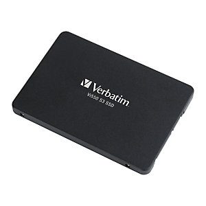 Verbatim Vi550 S3 SSD 512GB, 512 Go, 2.5", 560 Mo/s, 6 Gbit/s 49352