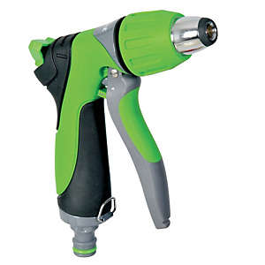 Verdemax Pistola per irrigazione a spruzzo regolabile - in alluminio - Verdemax Verdemax Pistola per irrigazione a spruzzo regolabile - in alluminio - Verdemax