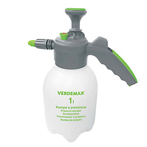 VERDEMAX Pompa a pressione manuale - 1 L