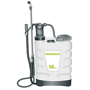 Verdemax Pompa a zaino meccanico - 16 L 