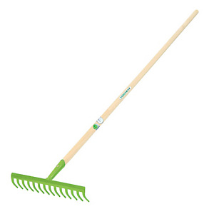 Verdemax Rastrello 14 denti - manico 130 cm - Verdemax Verdemax Rastrello 14 denti - manico 130 cm - Verdemax