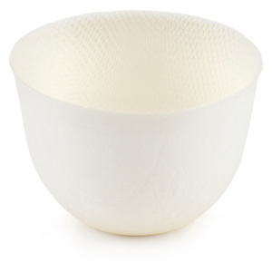 Verrine bol tulipe en canne à sucre