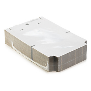 Versandkarton Flach-Pack, weiss Versandkarton Flach-Pack, weiss