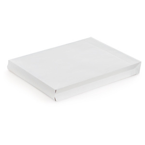 Versandtaschen mit Seitenfalten, weiss Versandtaschen mit Seitenfalten, weiss