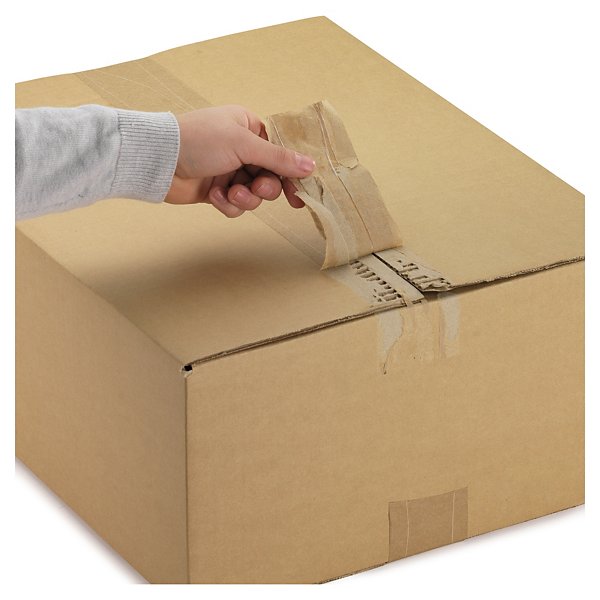 Versterkte gegomde kleefband 90g/m² - 2 versterkingsdraden - 3