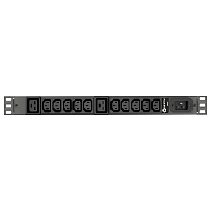 Vertiv Geist rPDU, basic, 1U, input C20 230V 16A, outputs (10)C13 | (2)C19, Basique, 1U, Monophasé, horizontale, Noir, 12 sortie(s) CA VP9559 Vertiv Geist rPDU, basic, 1U, input C20 230V 16A, outputs (10)C13 | (2)C19, Basique, 1U, Monophasé, horizontale, Noir, 12 sortie(s) CA VP9559