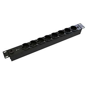 Vertiv PowerGo Unité de distribution électrique en rack Basique (standard) | PDU en rack | 1U | 230 V | 16 A | 3,6 kW | 50/60 Hz | 8 entrées Schuko al Vertiv PowerGo Unité de distribution électrique en rack Basique (standard) | PDU en rack | 1U | 230 V | 16 A | 3,6 kW | 50/60 Hz | 8 entrées Schuko al