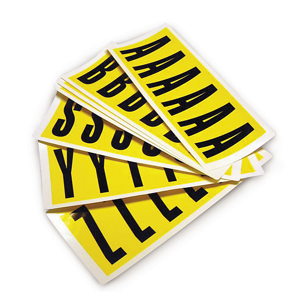 Verwijderbare klevende cijfers 90x38 mm - 1