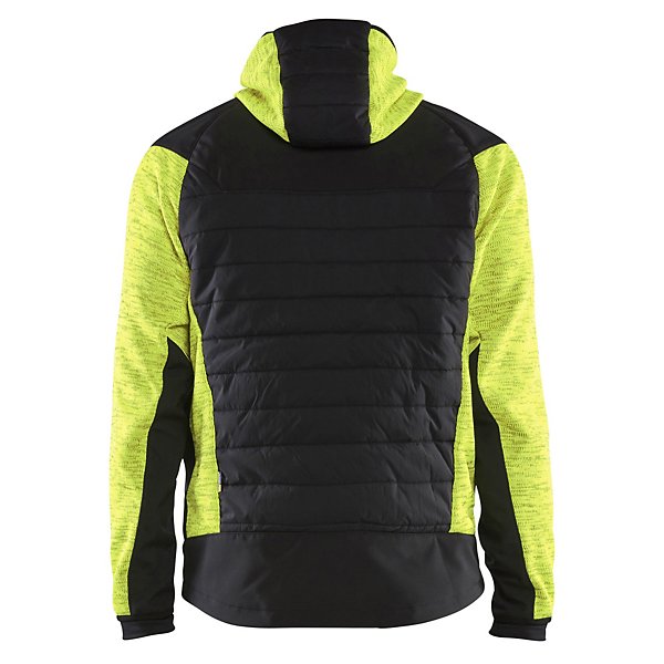 Veste hybride BLAKLADER Jaune fluo/Noir M - 2