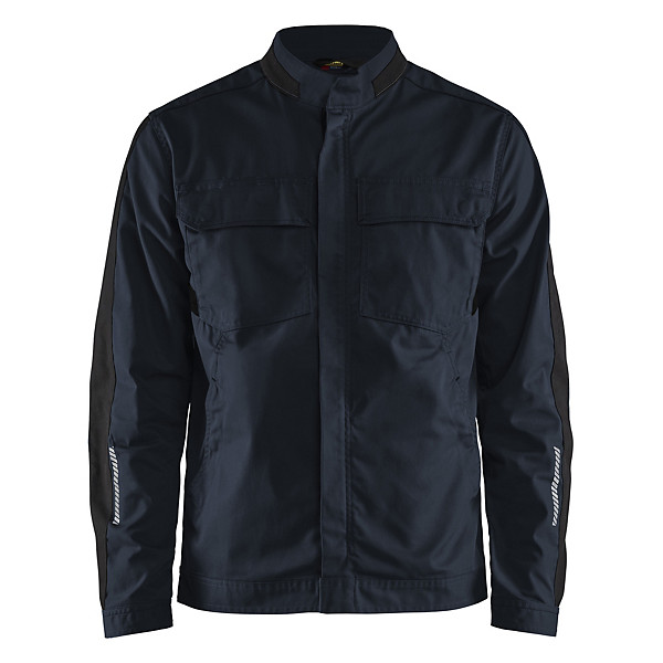 Veste industrie stretch 2D BLAKLADER Marine foncé Noir L - 1