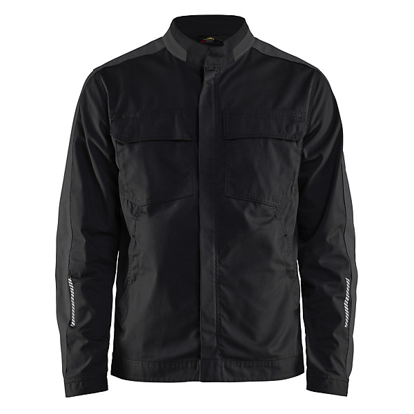 Veste industrie stretch 2D BLAKLADER Noir Gris foncé S - 1