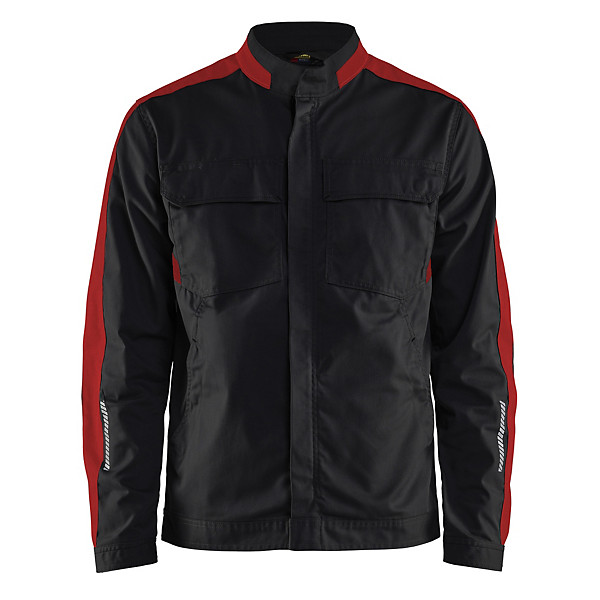 Veste industrie stretch 2D BLAKLADER Noir Rouge XL - 1
