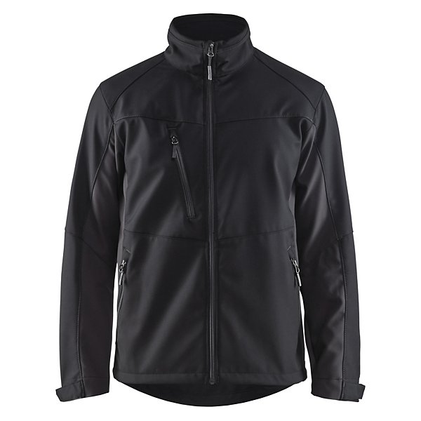 Veste Softshell coupe-vent BLAKLADER Noir Gris foncé XL - 2