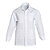 Veste de travail en coton blanc, taille XL - 1