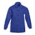 Veste de travail en coton bleu roi, taille M - 2