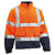 Veste de travail haute visibilité orange taille XL - 1