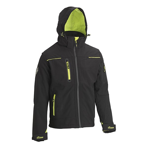 Veste de travail Space noir/jaune UPOWER taille M - 2
