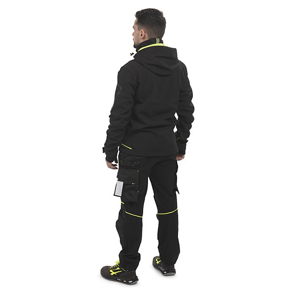 Veste de travail Space noir/jaune UPOWER taille M - 5