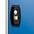 Vestiaire monobloc Confort industrie propre 4 cases gris/bleu, H 180 x P 50 x l 120 cm - 2
