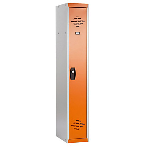 Vestiaires démontables Advantage Industrie Propre gris/orange élément suivant Vestiaires démontables Advantage Industrie Propre gris/orange élément suivant