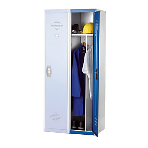Vestiaires démontables Advantage Industrie Salissante gris/bleu <span style="font-weight:bold">élément suivant</span> Vestiaires démontables Advantage Industrie Salissante gris/bleu <span style="font-weight:bold">élément suivant</span>