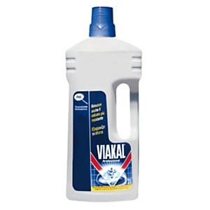 VIAKAL Detergente Multiuso Anticalcare Gel Flacone 2 l VIAKAL Detergente Multiuso Anticalcare Gel Flacone 2 l