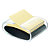 Dévidoir Z-notes Pro noir + 1 bloc Post-it  Super Sticky jaune 90 feuilles 76 x 76 mm - 1