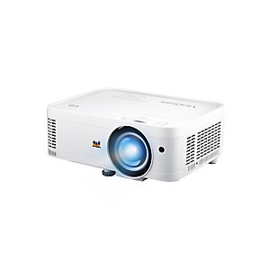 Viewsonic LS550WH, 2000 ANSI lumens, LED, WXGA (1280x800), 3000000:1, 16:10, 1524 - 7620 mm (60 - 300'')